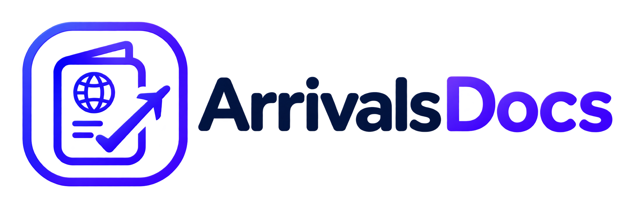 ArrivalsDocs – Online Arrival Cards Assistance